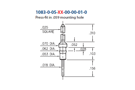 Pin 1083 Large