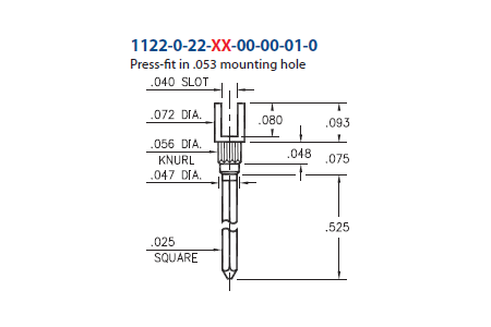Pin 1122 Large