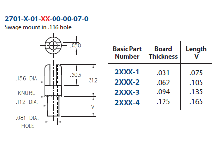 Pin 2701 Large