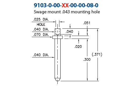 Pin 9103 Large