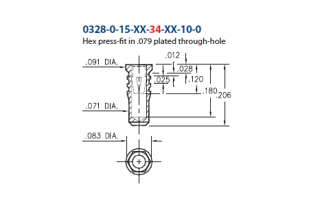 0328 - Receptacle | Mill-Max Mfg. Corp.