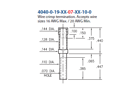Receptacle 4040 Large