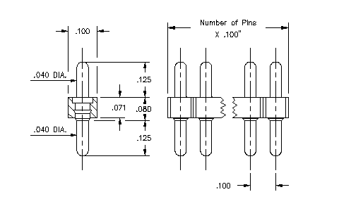 Socket 800-XX-XXX-10-004000 Large