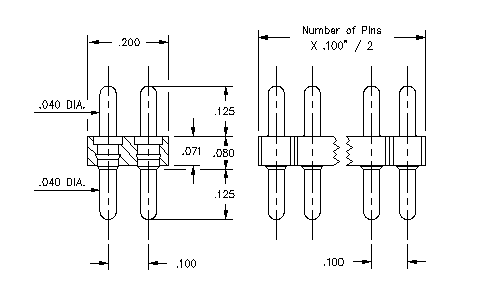 Socket 802-XX-XXX-10-004000 Large