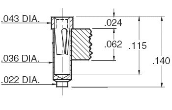 Socket 582-XX-XXX-10-007414 Large