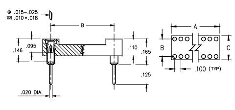 Socket 110-XX-XXX-41-530000 Large