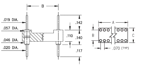 Socket 162-XX-XXX-00-180000 Large