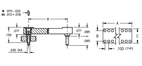 Socket 115-XX-XXX-41-003000 Large