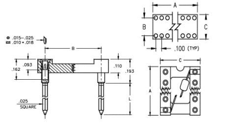 Socket 123-XX-XXX-41-801000 Large