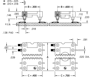 Socket 210-XX-XXX-41-105799 Large