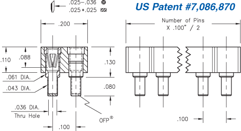 Socket 835-XX-XXX-10-001000 Large