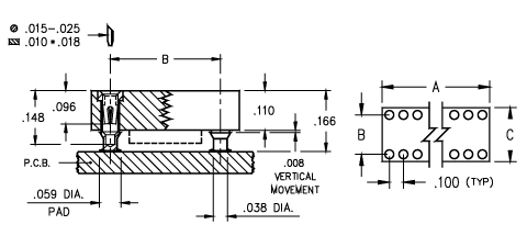 Socket 214-XX-XXX-01-670800 Large