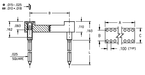 Socket 122-XX-XXX-41-001000 Large