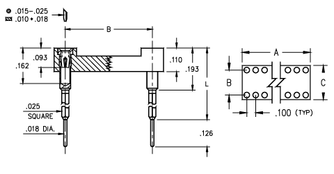 Socket 126-XX-XXX-41-003000 Large