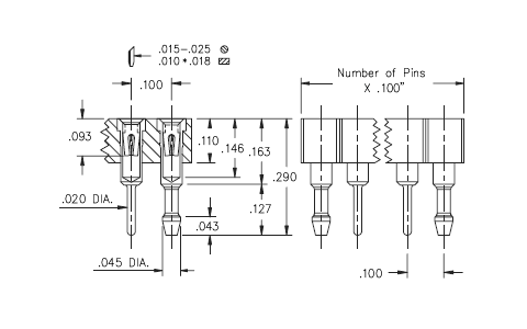 Socket 301-XX-XXX-41-560000 Large