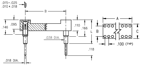 Socket 116-XX-XXX-41-008000 Large