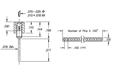 Socket 311-XX-XXX-41-003000 Large