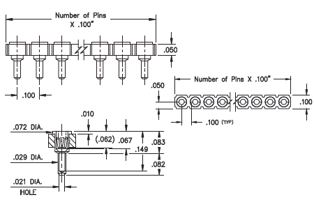 Socket 315-XX-XXX-41-004000 Large