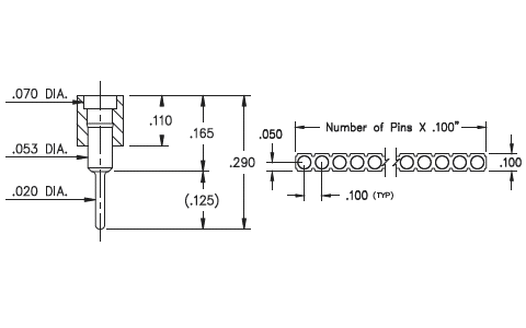 Socket 319-XX-XXX-00-001000 Large