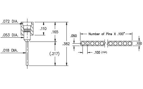 Socket 319-XX-XXX-00-002000 Large