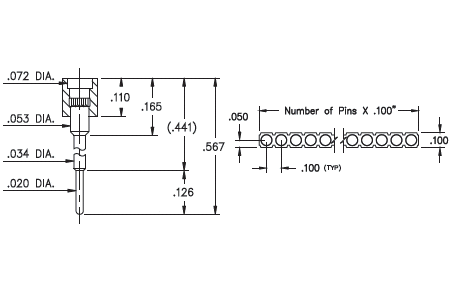 Socket 319-XX-XXX-00-005000 Large