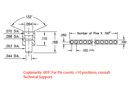 Socket 319-XX-XXX-30-007000 Large