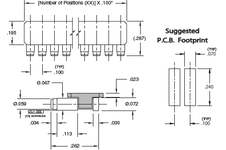 Socket 319-XX-XXX-40-080001 Large