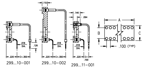 Socket 299-XX-XXX-10-001000 Large