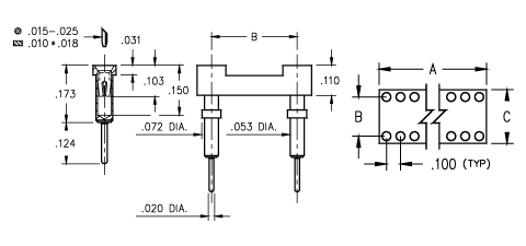 Socket 612-XX-XXX-41-001000 Large