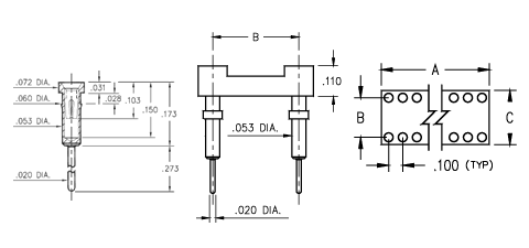 Socket 612-XX-XXX-41-004000 Large