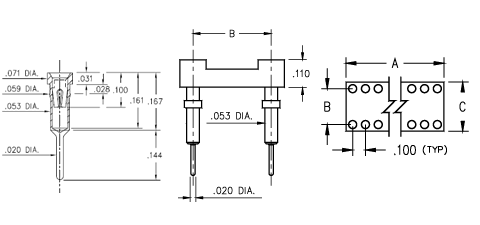 Socket 612-XX-XXX-41-002000 Large