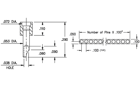 Socket 330-XX-XXX-00-240000 Large