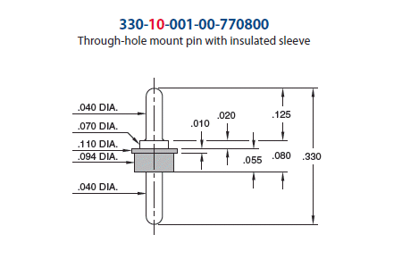 Socket 330-XX-XXX-00-770800 Large