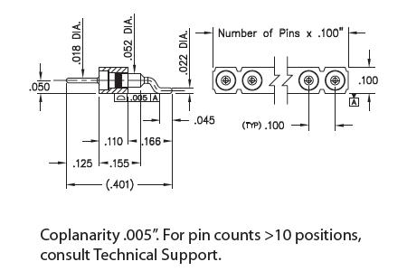 Socket 330-XX-XXX-40-027000 Large