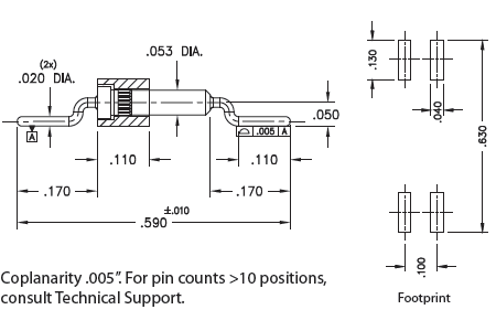 Socket 339-XX-XXX-40-000000 Large