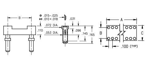 Socket 614-XX-XXX-41-001000 Large