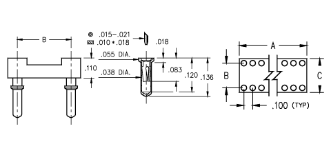 Socket 614-XX-XXX-31-012000 Large