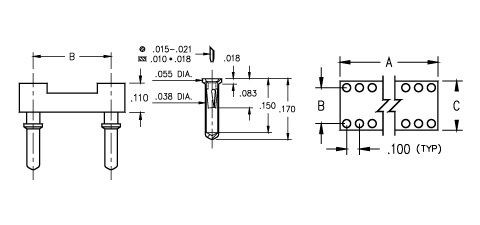 Socket 614-XX-XXX-31-018000 Large