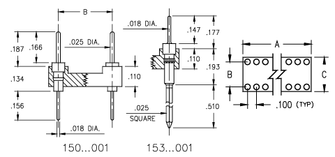 Socket 153-XX-XXX-00-001000 Large