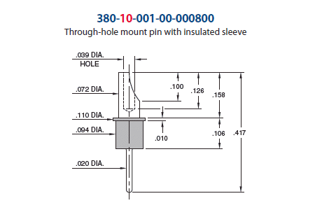 Socket 380-XX-XXX-00-000800 Large