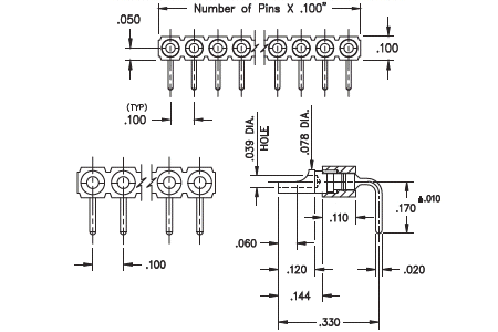 Socket 380-XX-XXX-10-003000 Large