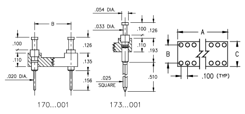 Socket 173-XX-XXX-00-001000 Large