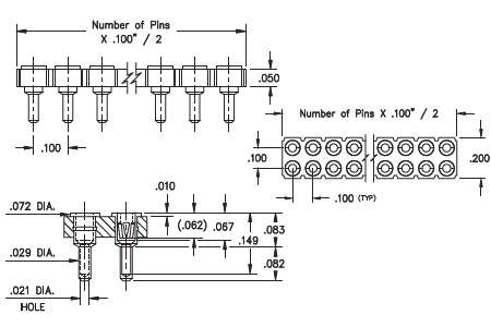 Socket 415-XX-XXX-41-004000 Large