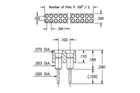 Socket 419-XX-XXX-00-001000 Large