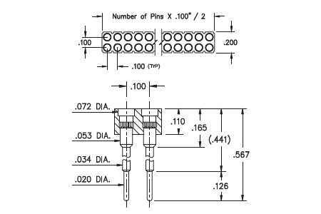 Socket 419-XX-XXX-00-005000 Large