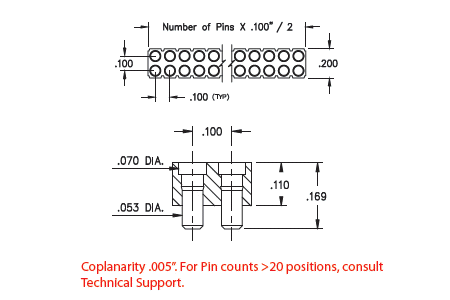 Socket 419-XX-XXX-30-041000 Large