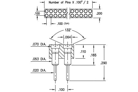 Socket 419-XX-XXX-00-006000 Large