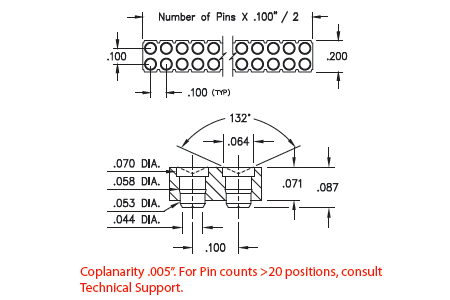 Socket 419-XX-XXX-30-055000 Large