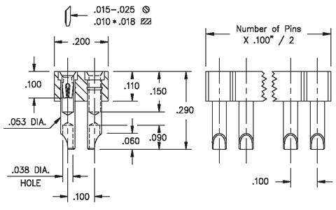 Socket 429-XX-XXX-41-540000 Large