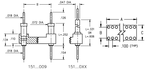 Socket 151-XX-XXX-00-009000 Large